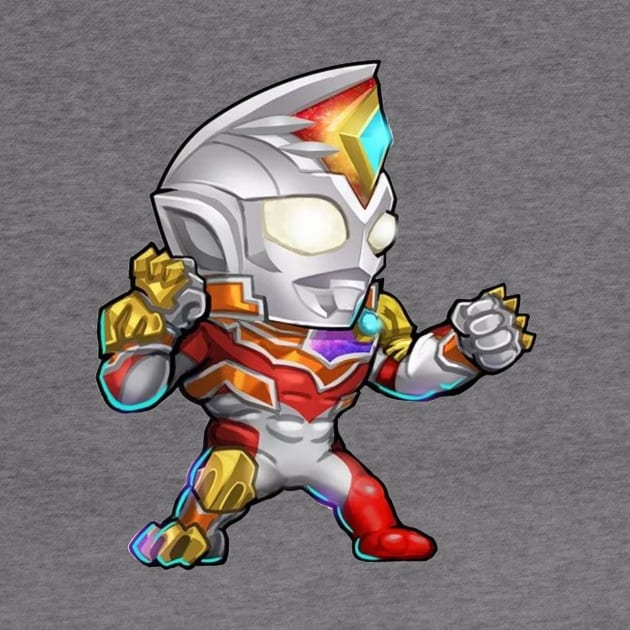 Ultraman Decker by mprokolo corgi